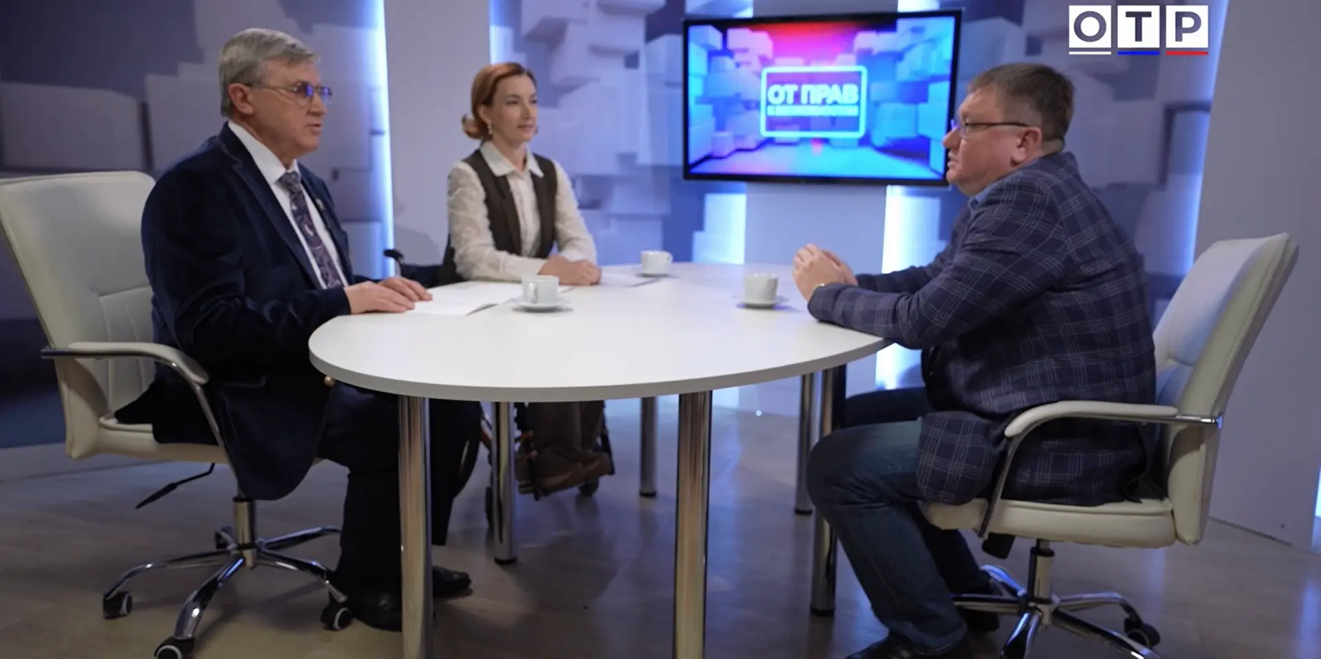 Президент Всероссийской Федерации спорта лиц с поражением ОДА Андрей Строкин стал гостем программы «От прав к возможностям»!