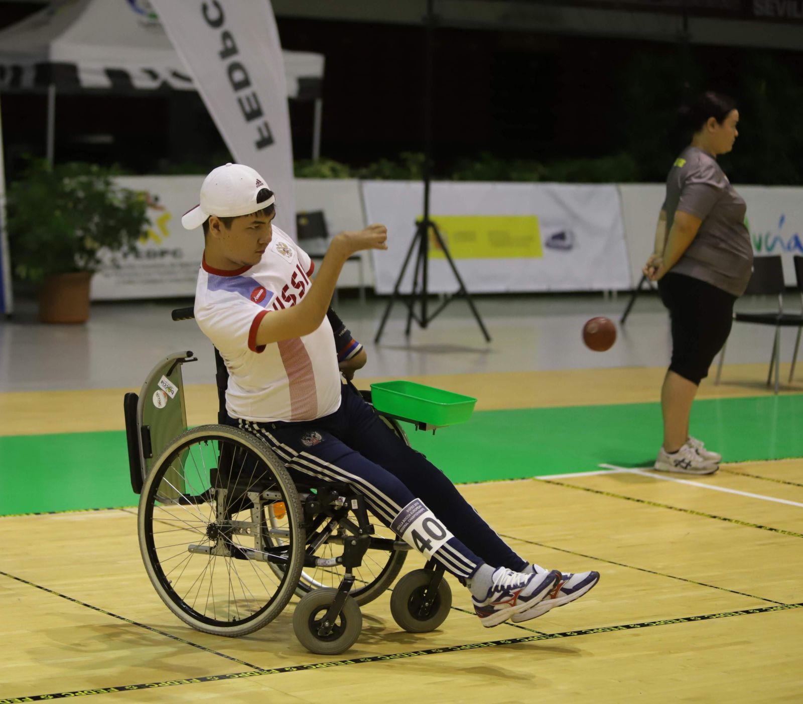 Более 115 человек примут участие в чемпионате России по бочча в Алексине
