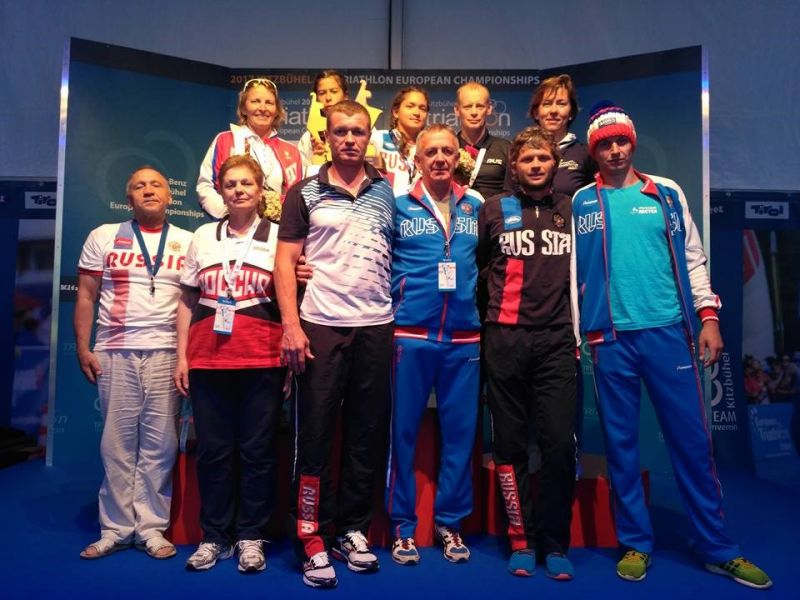 Российские паратриатлонисты завоевали золотую и бронзовую медали на чемпионате Европы в Австрии
