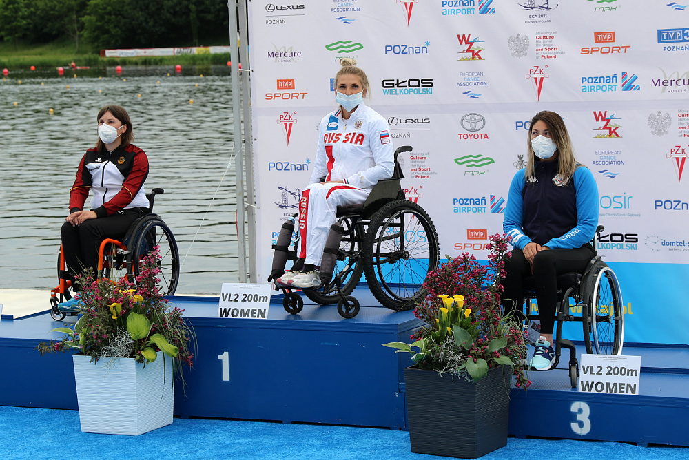 Сборная России выиграла общекомандный зачет чемпионата Европы по каноэ спринту и параканоэ