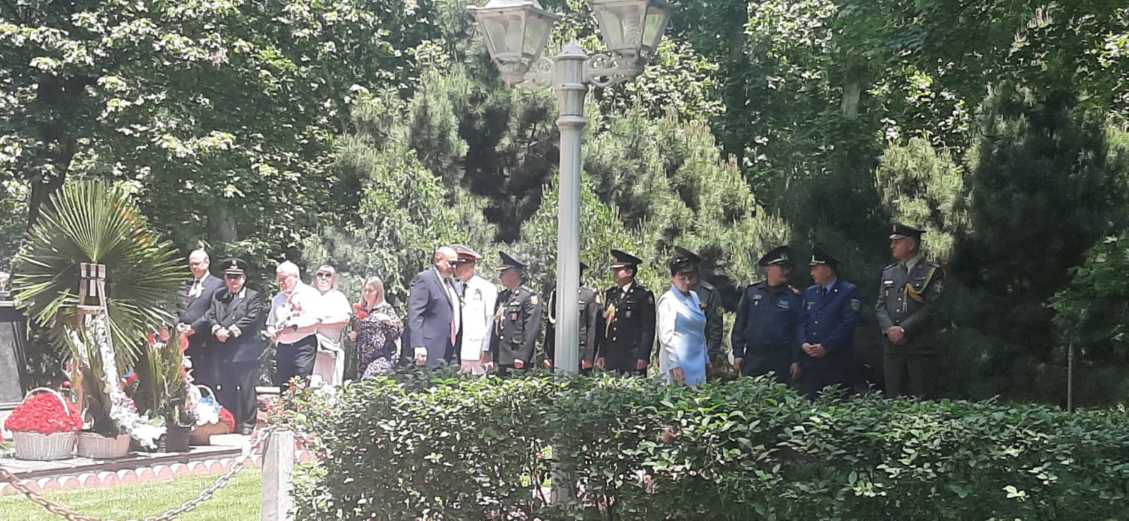 П.А. Рожков в г. Тегеране принял участие в торжественном мероприятии, посвященном 77-й годовщине Победы в Великой Отечественной войне