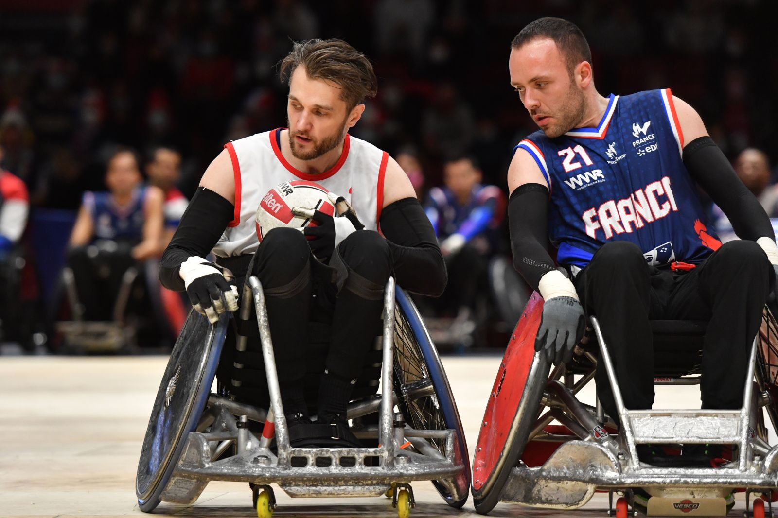 Сборная России заняла 6 место на чемпионате Европы по регби на колясках