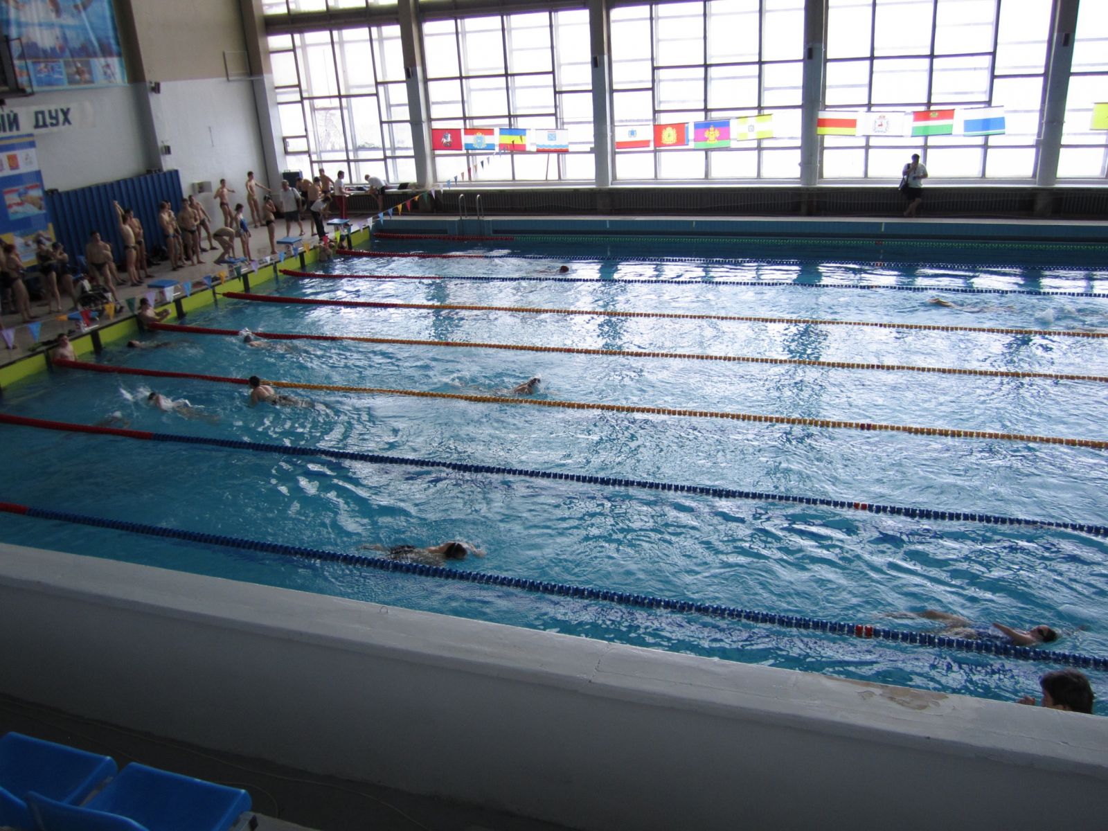 В Дзержинске в плавательном бассейне СДЮСШОР «Заря» завершились старты Кубка России по плаванию спорта лиц с ПОДА