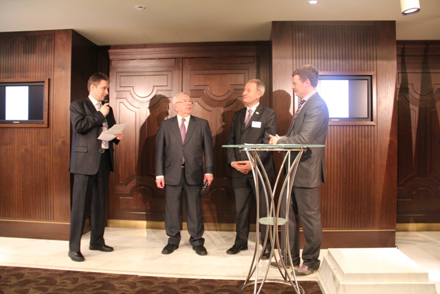 П.А.Рожков и С.В.Шилов в г. Москве приняли участие в приеме, посвященном проведению Паралимпиады-2014 и организованном Посольством Федеративной Республики Германия в г. Москве и немецкой газетой «Паралимпийский репортер»