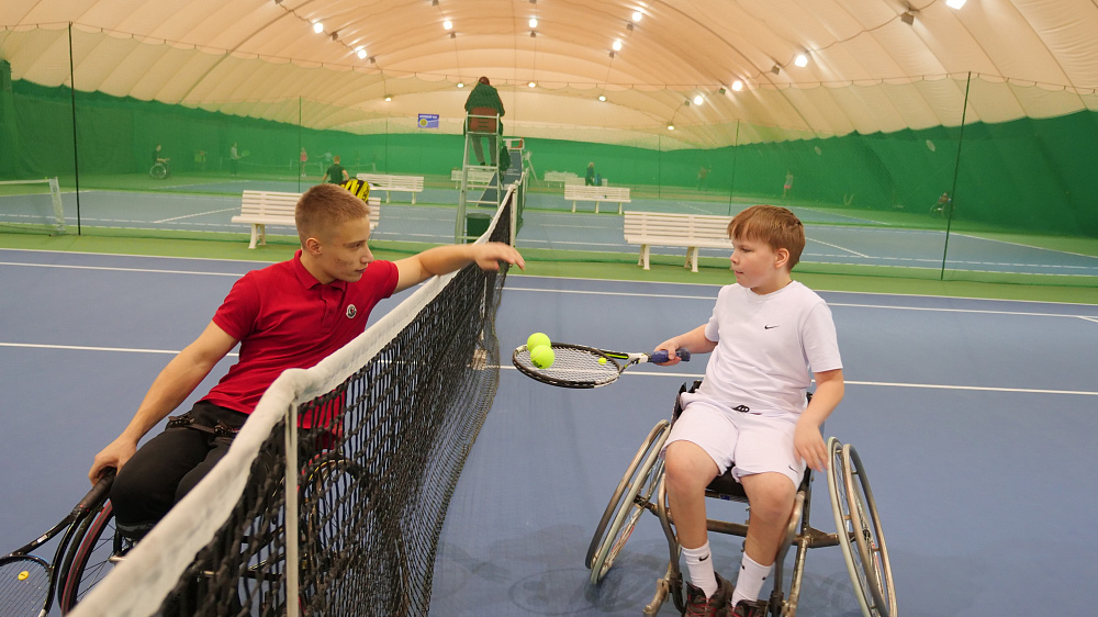 В Москве пройдут Всероссийские детско-юношеские соревнования по теннису на колясках