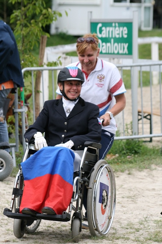 Конный спорт