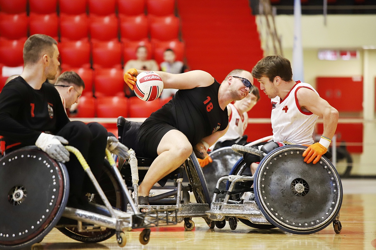 Регби на колясках