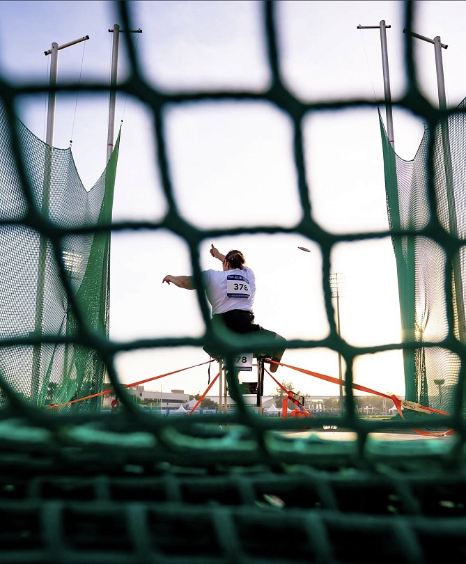 Легкая атлетика