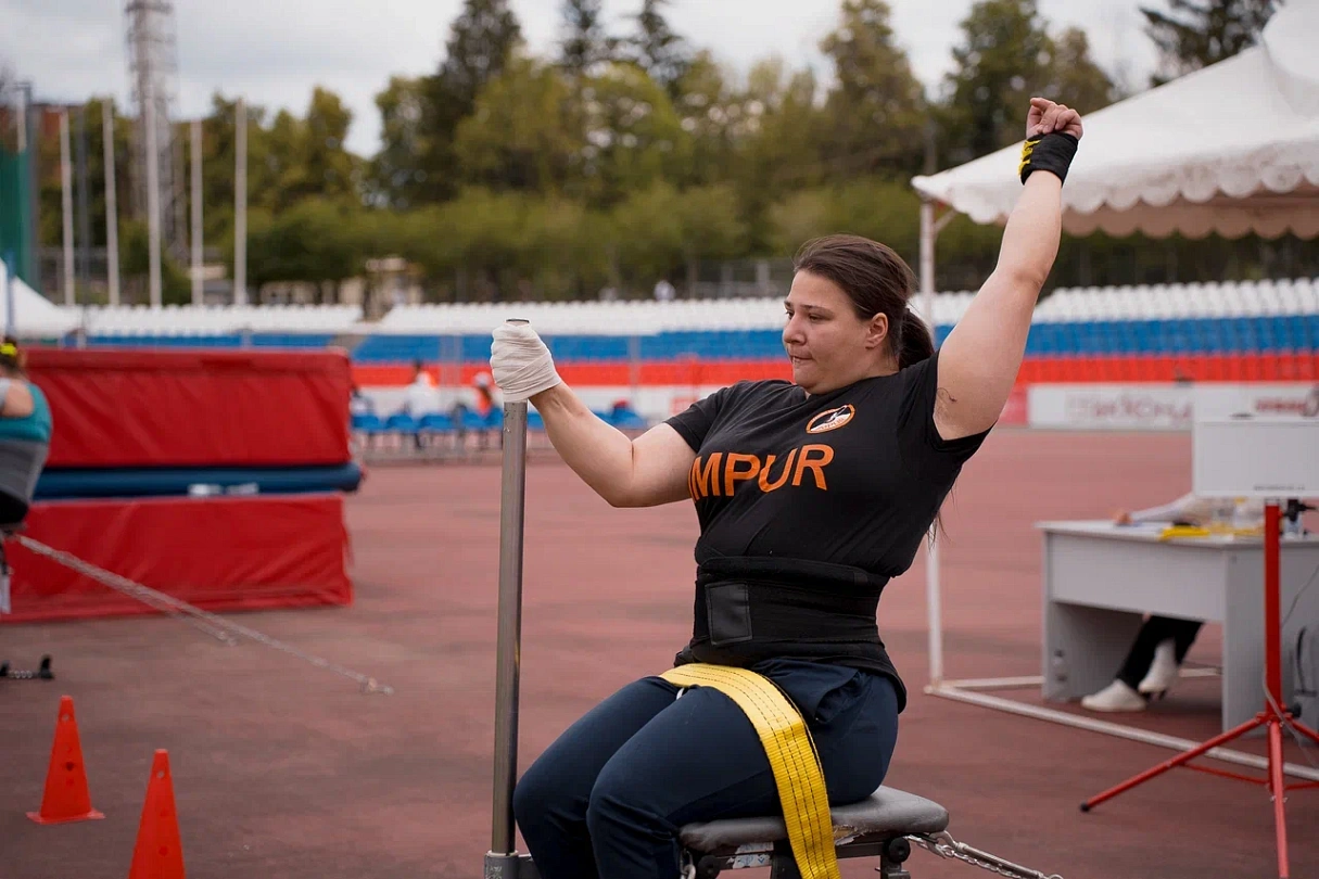 Легкая атлетика