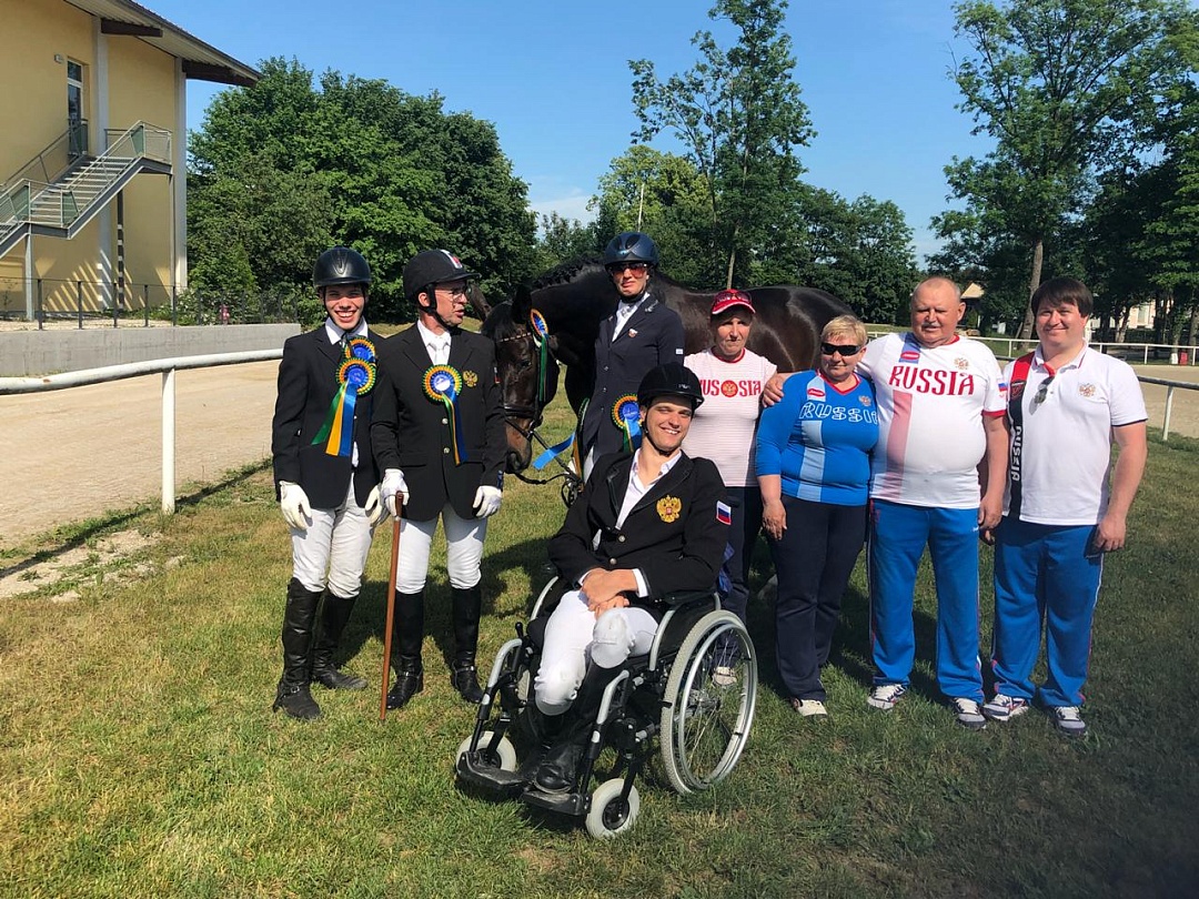 Конный спорт