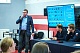 Андрей Строкин принял участие в Паралимпийском уроке для участников Всероссийской спартакиады учащихся учебных заведений по спорту лиц с поражением ОДА