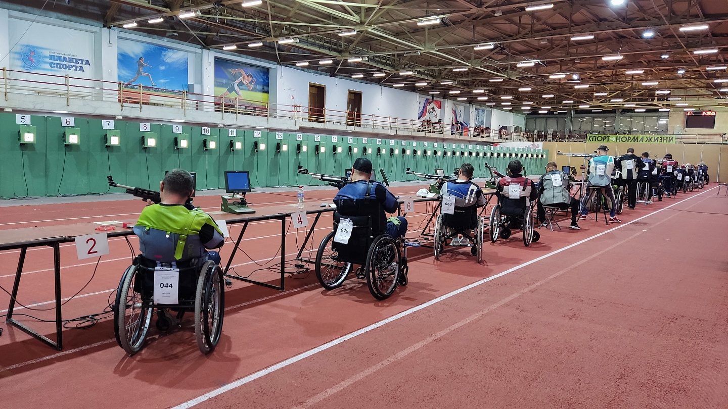 Пулевая стрельба