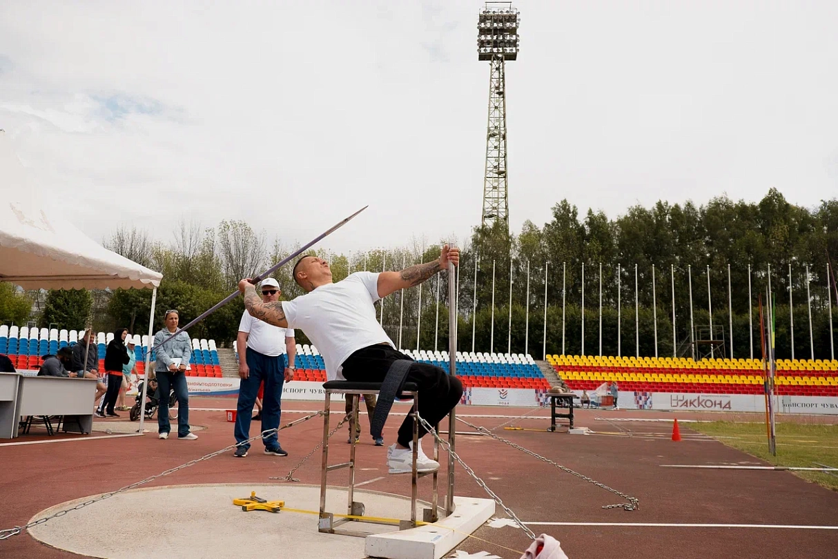 Легкая атлетика