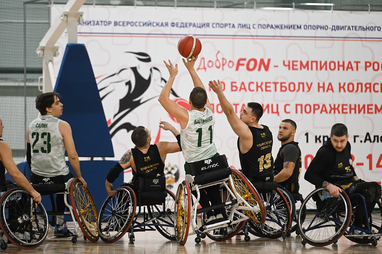 Баскетбол на колясках