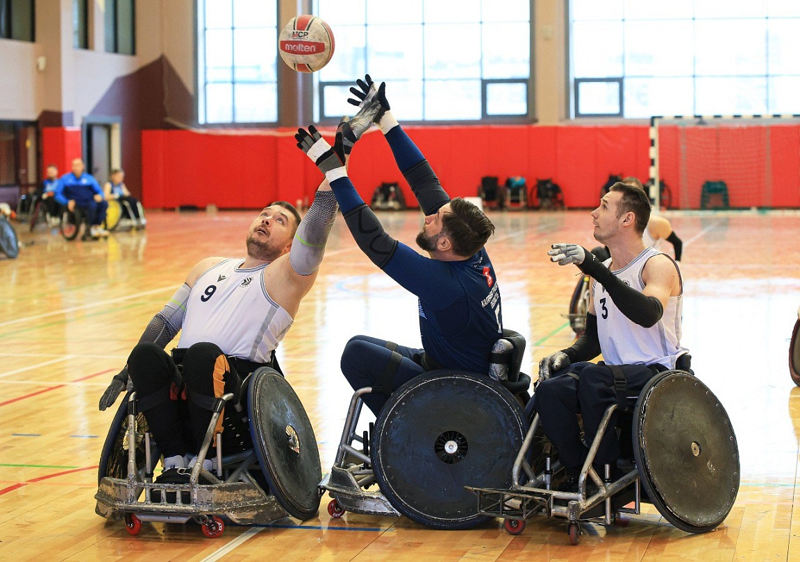 Регби на колясках