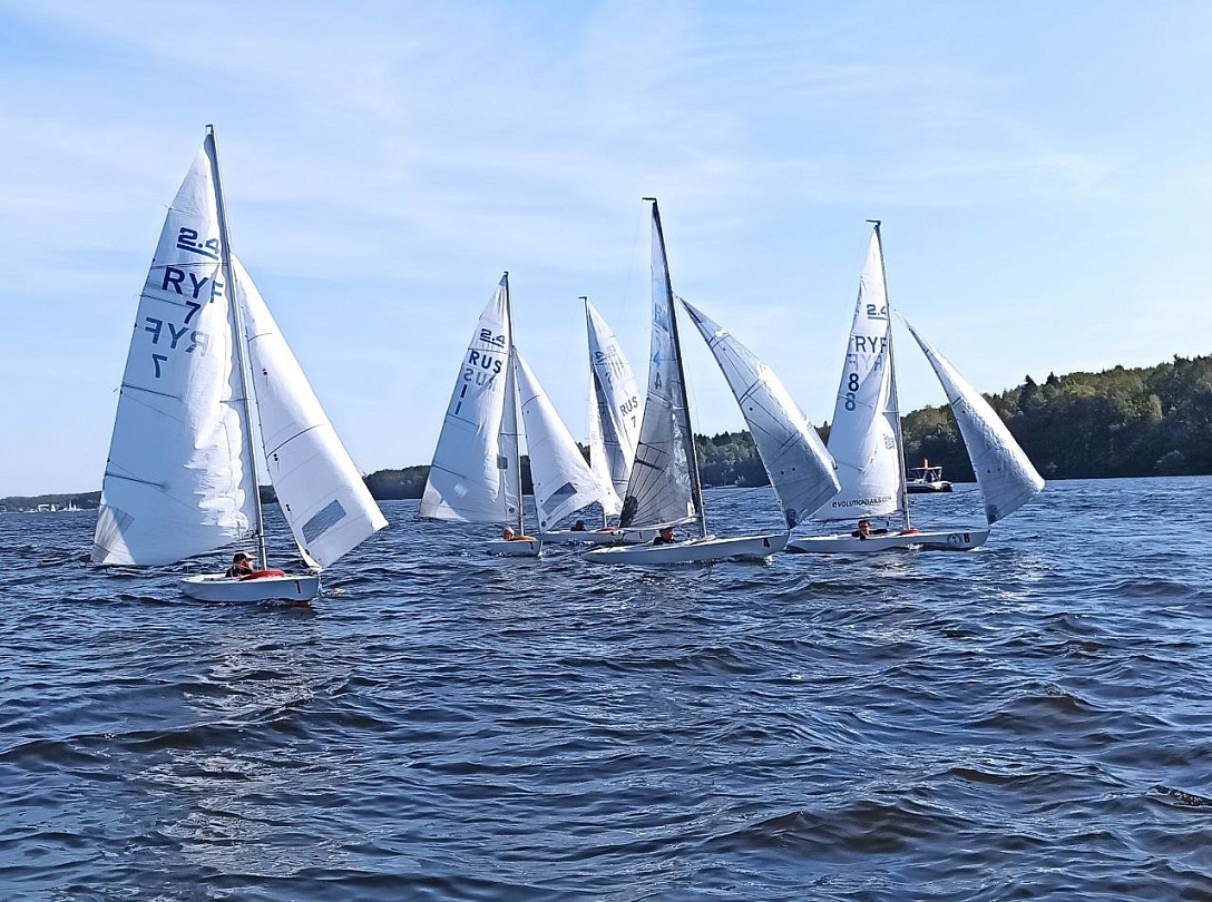 Парусный спорт