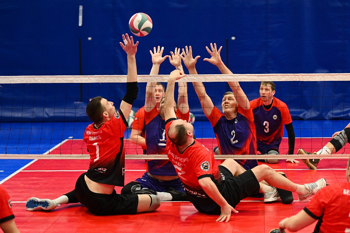 Волейбол сидя