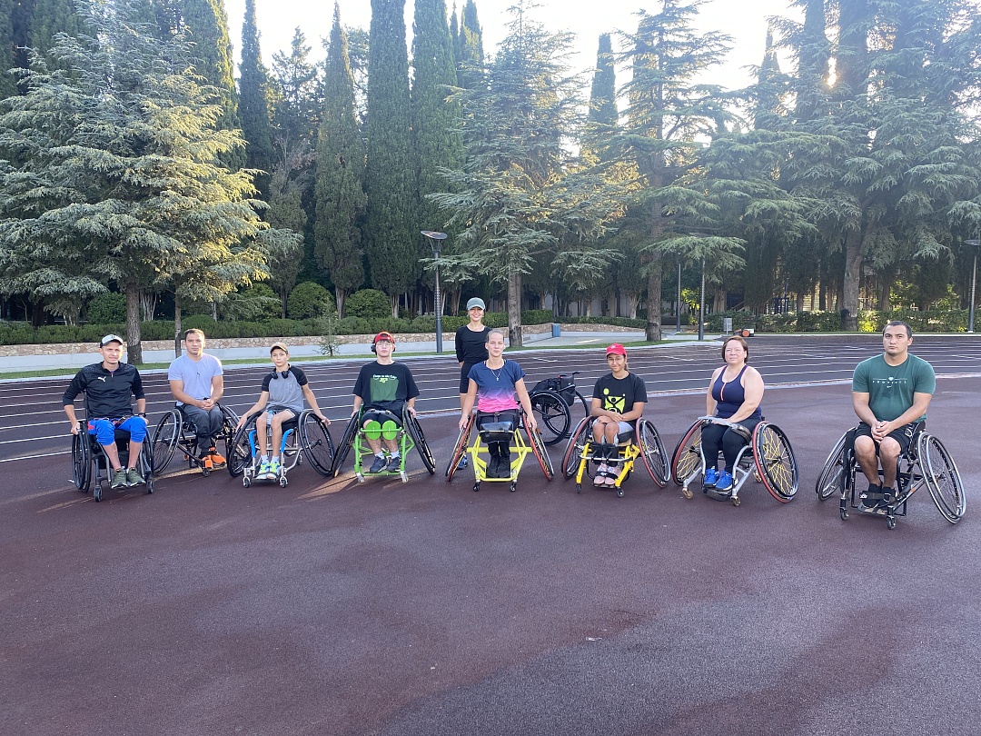 Теннис на колясках