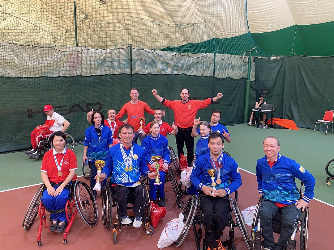 Теннис на колясках