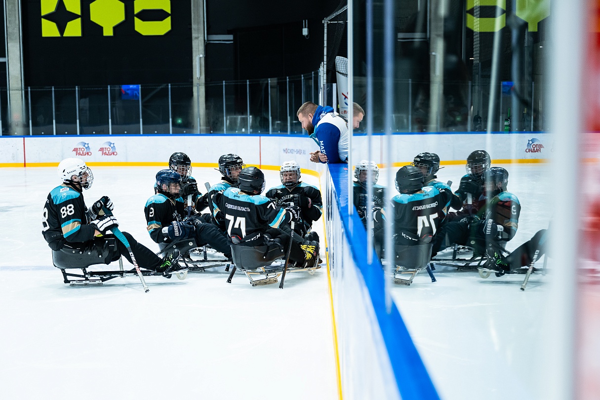 Хоккей-следж