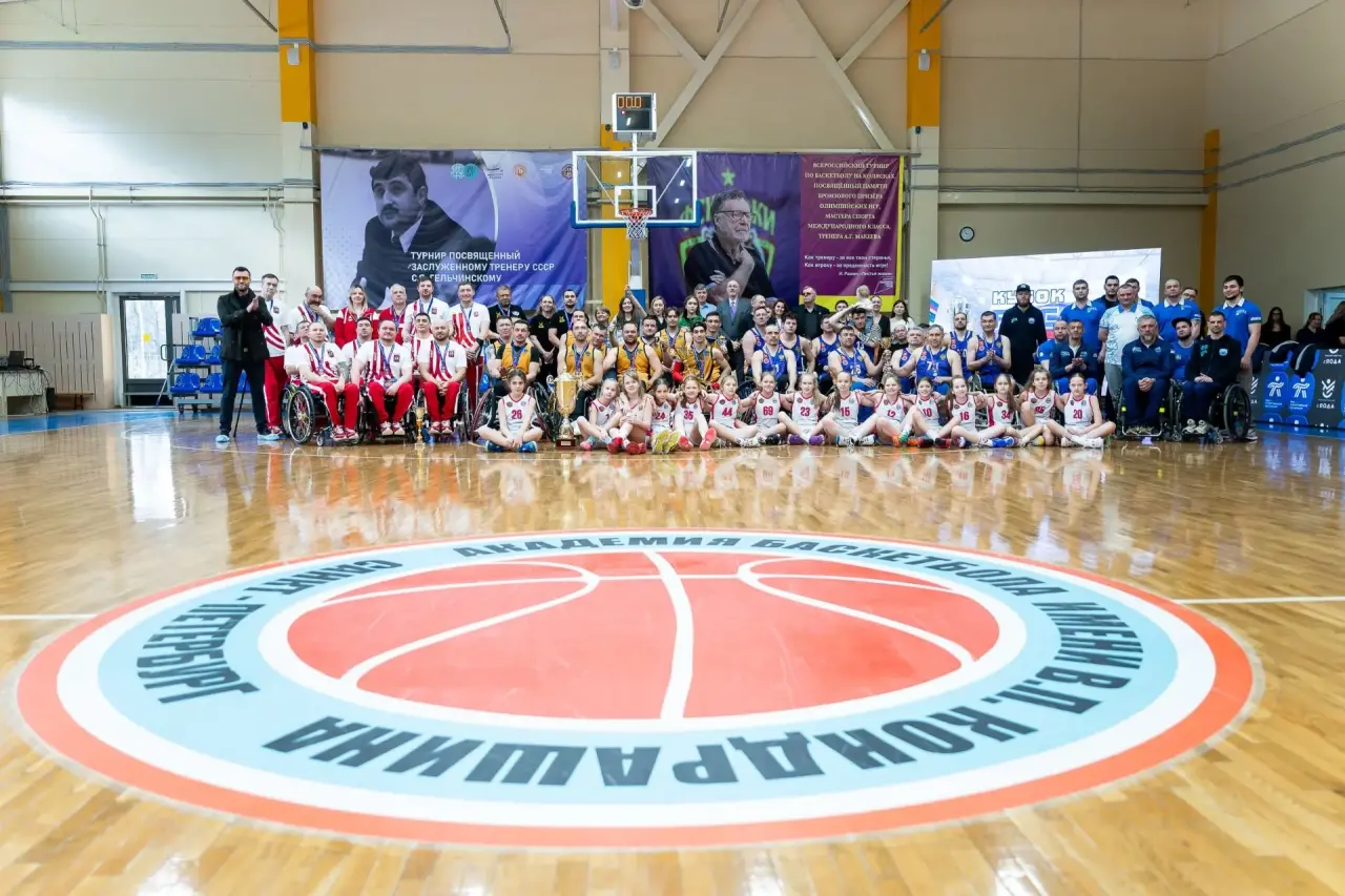 В Санкт-Петербурге завершился Кубок России по баскетболу на колясках!