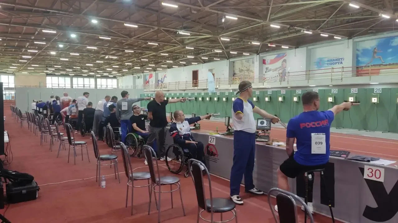 Первый день Кубка России по пулевой стрельбе в Ижевске завершён!