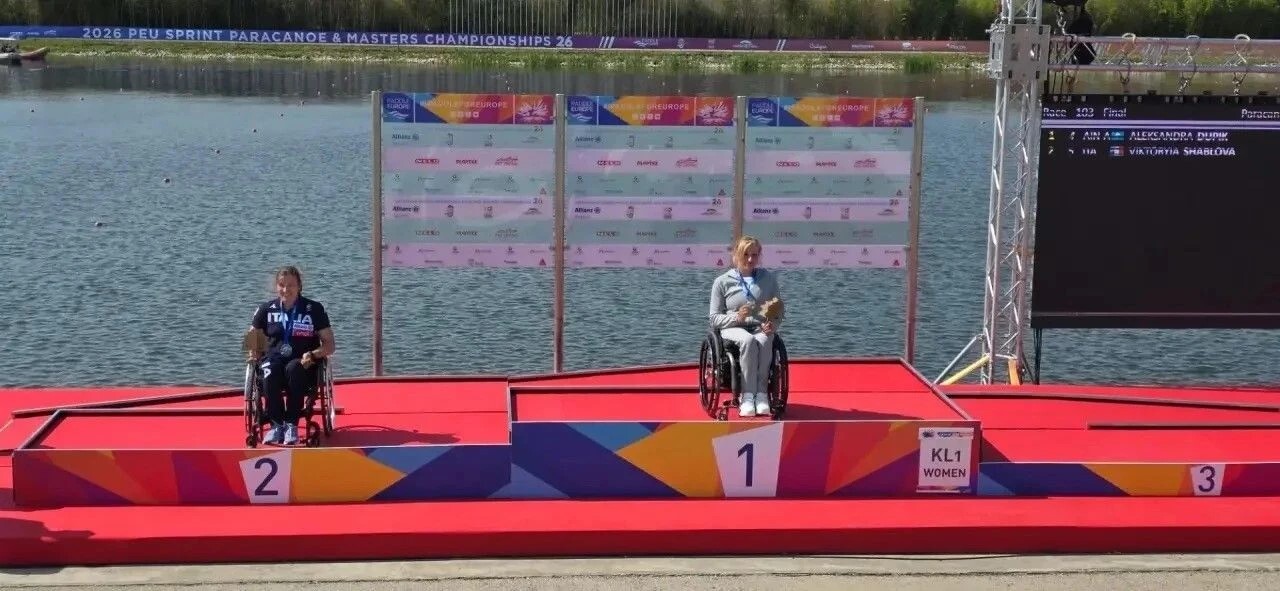Александра Дупик - чемпионка Европы по гребле на байдарках и каноэ!