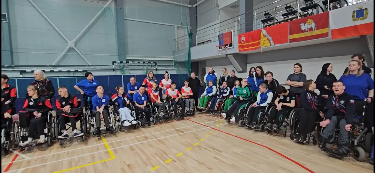 В Алексине состоялась торжественная церемония открытия чемпионата России по бочча! 