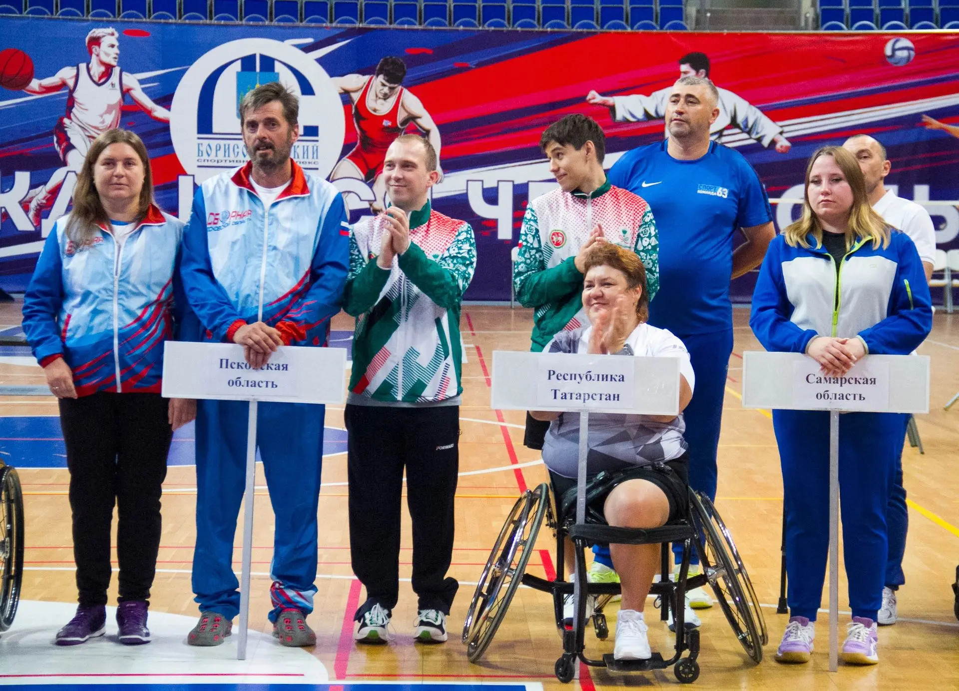 В Раменском состоялась торжественная церемония открытия Чемпионата России по бадминтону!