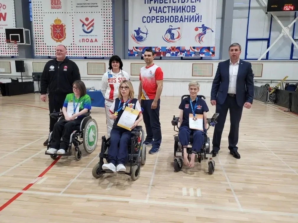 В Тульской области завершился чемпионат России по бочча!