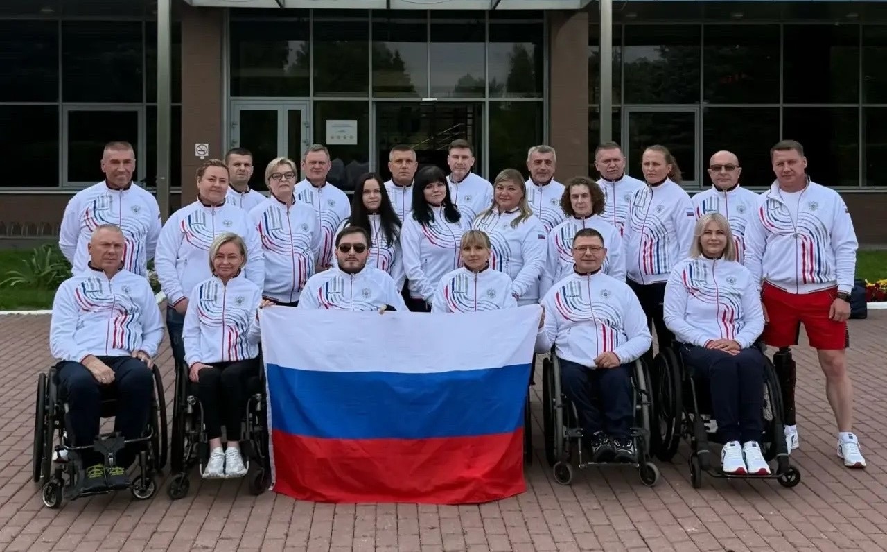 Сборная команда России по пулевой стрельбе на Кубке мира!