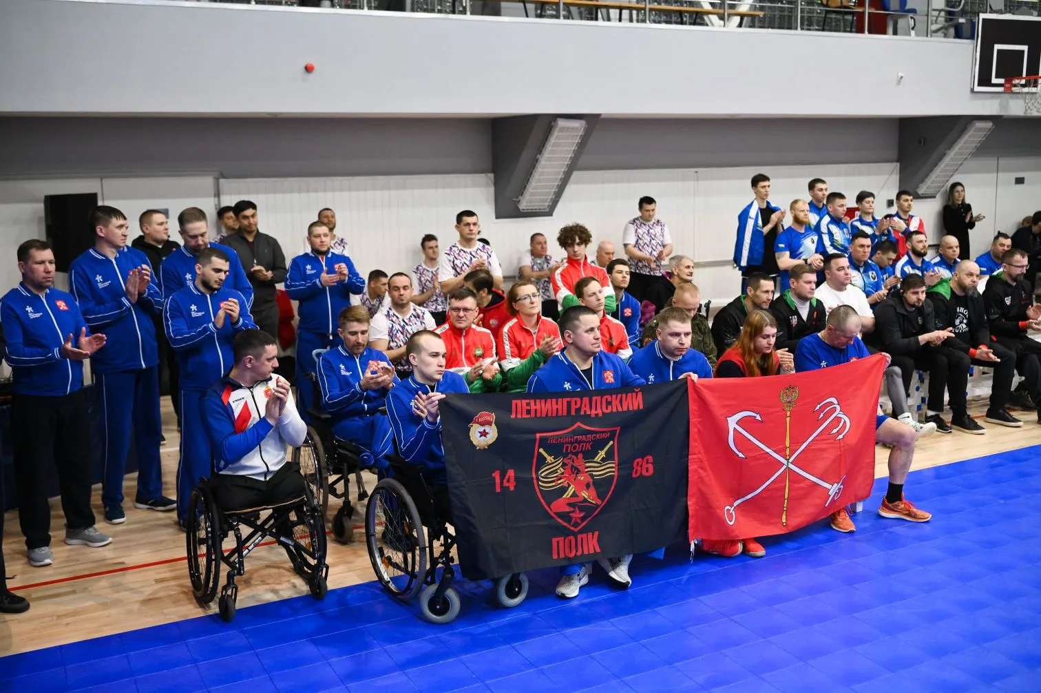 В Алексине завершился 1 круг чемпионата России по волейболу сидя в дивизионе «Лига героев»!