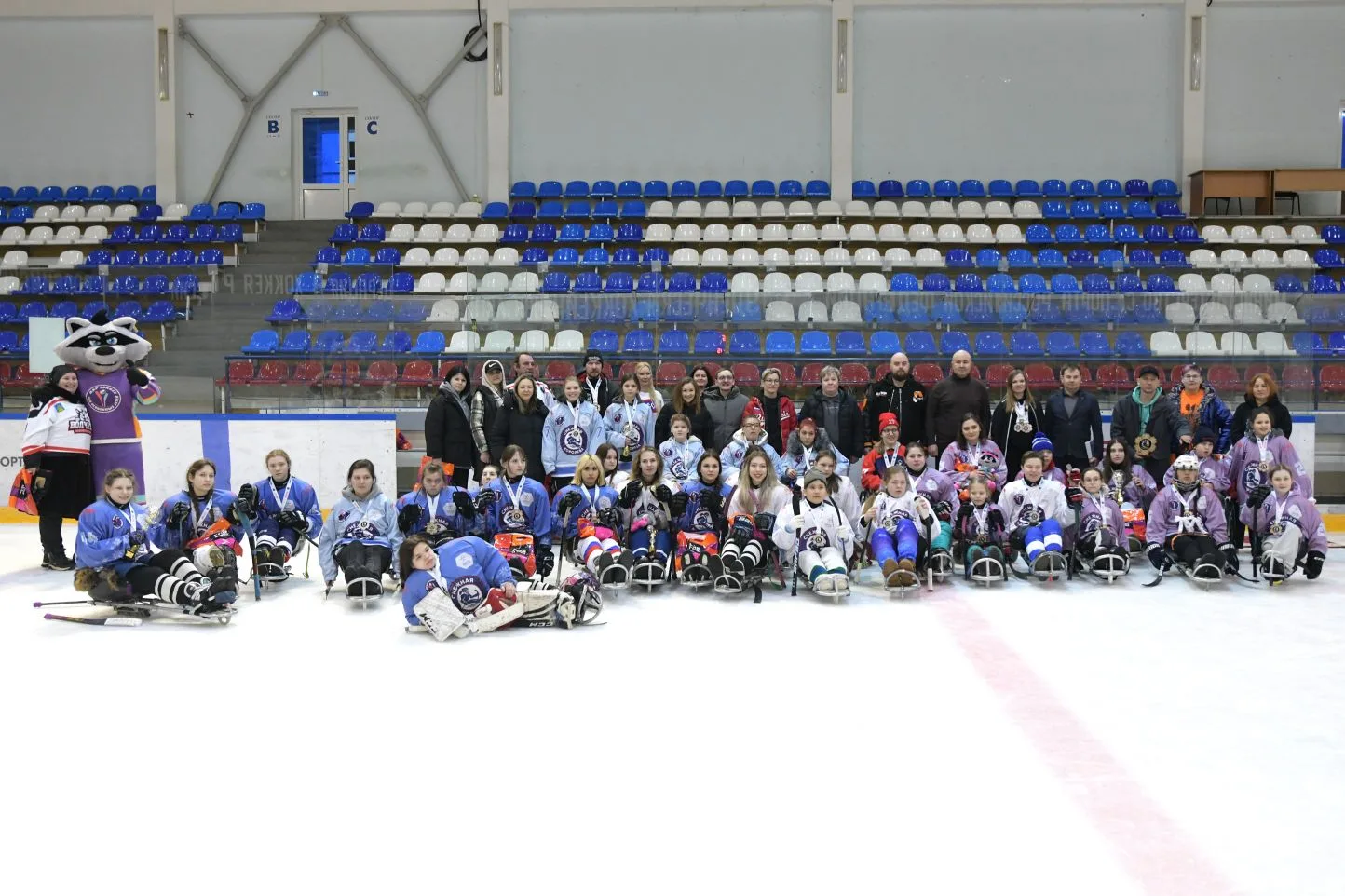 Определены победители и призеры первого чемпионата России по следж-хоккею среди женщин «СНЕЖНАЯ КОРОЛЕВА»  