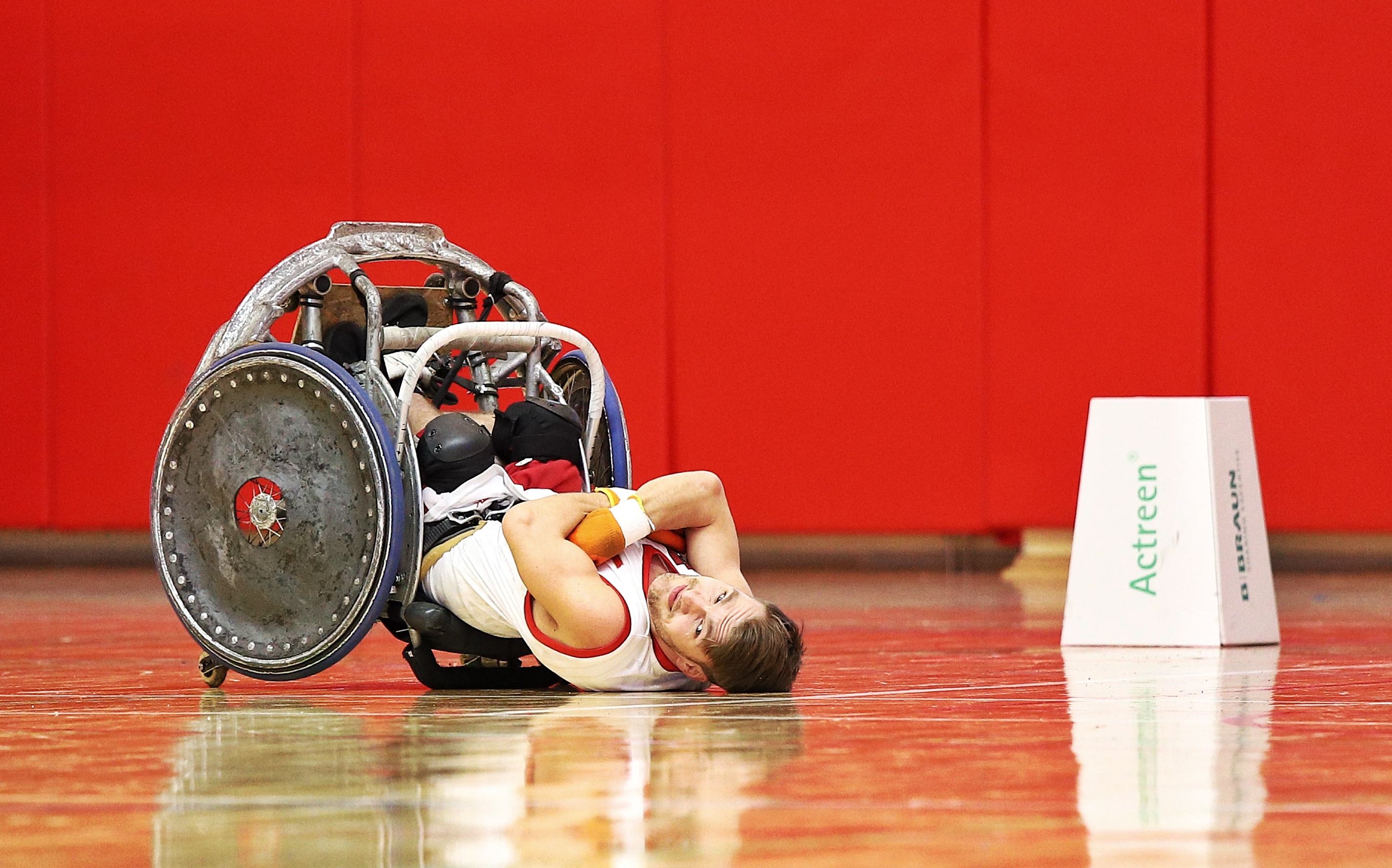 Сборная Москвы - победитель второго круга чемпионата России по регби на колясках