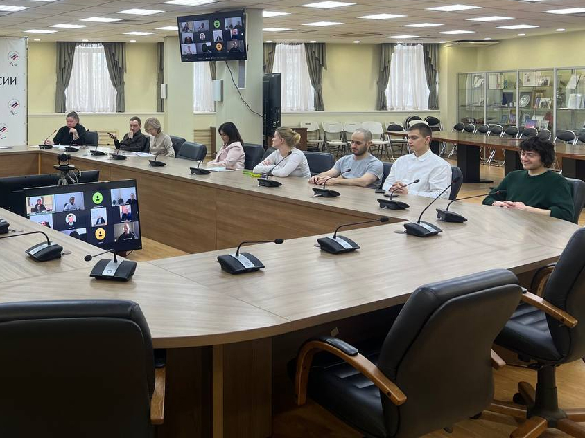 26 февраля состоялось заседание Совета Всероссийской Федерации спорта лиц с поражением ОДА под председательством президента Федерации Андрея Строкина