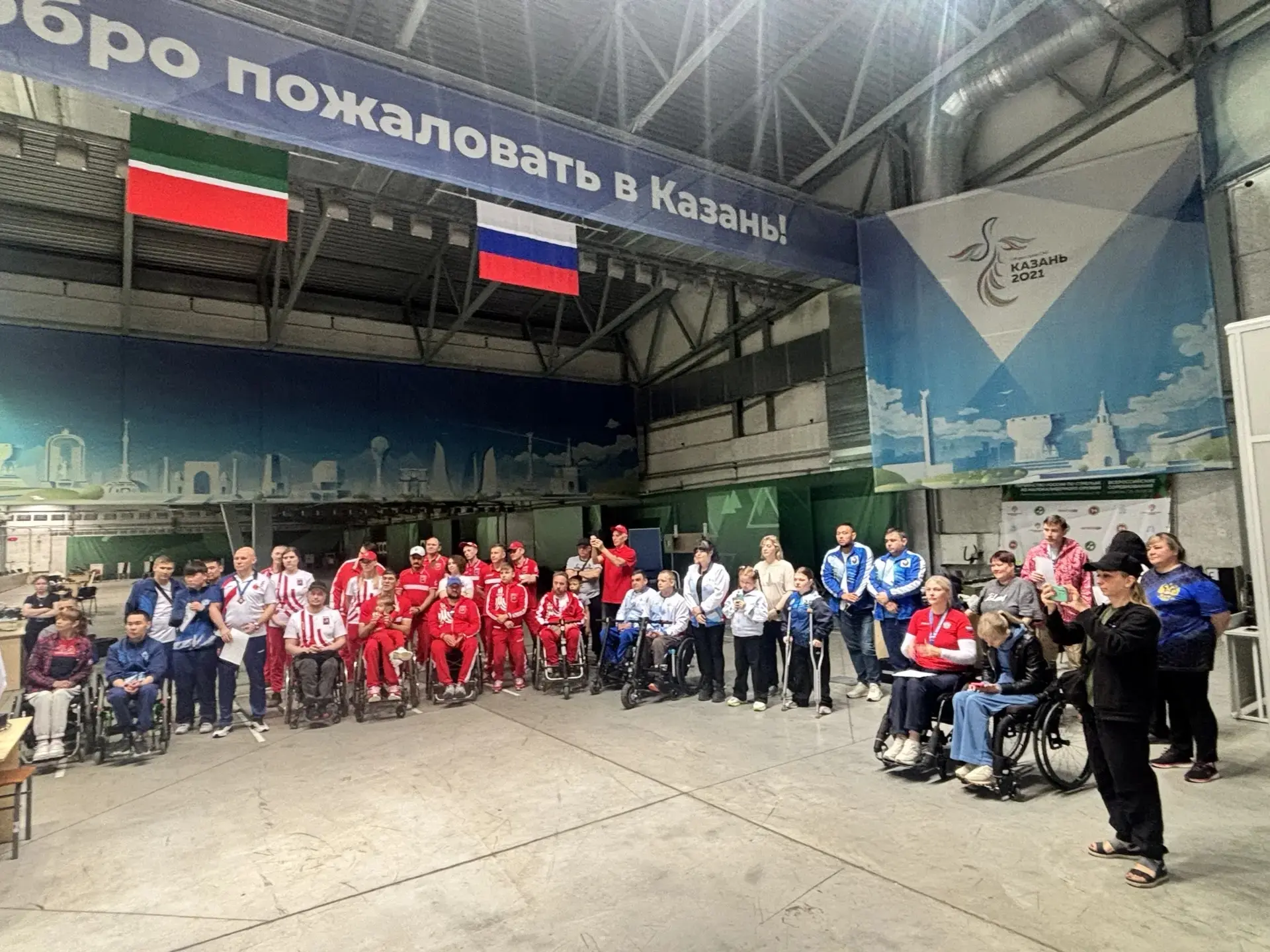 В Казани определены победители и призёры чемпионата России по пулевой стрельбе спорта лиц с поражением ОДА!