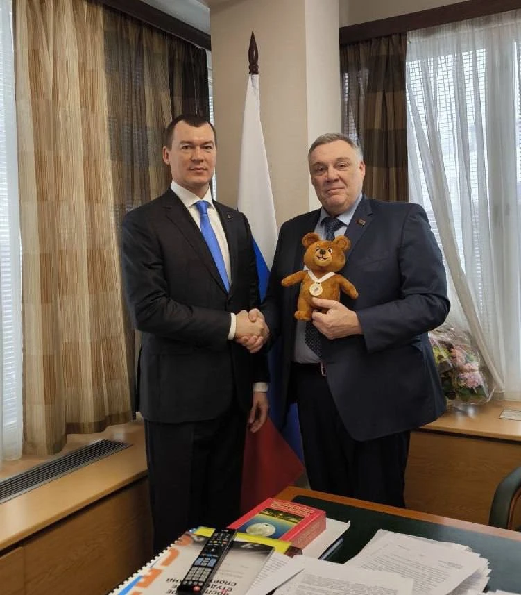  Всероссийская Федерация спорта лиц с поражением опорно-двигательного аппарата поздравляет Бориса Викторовича Иванюженкова с юбилеем!