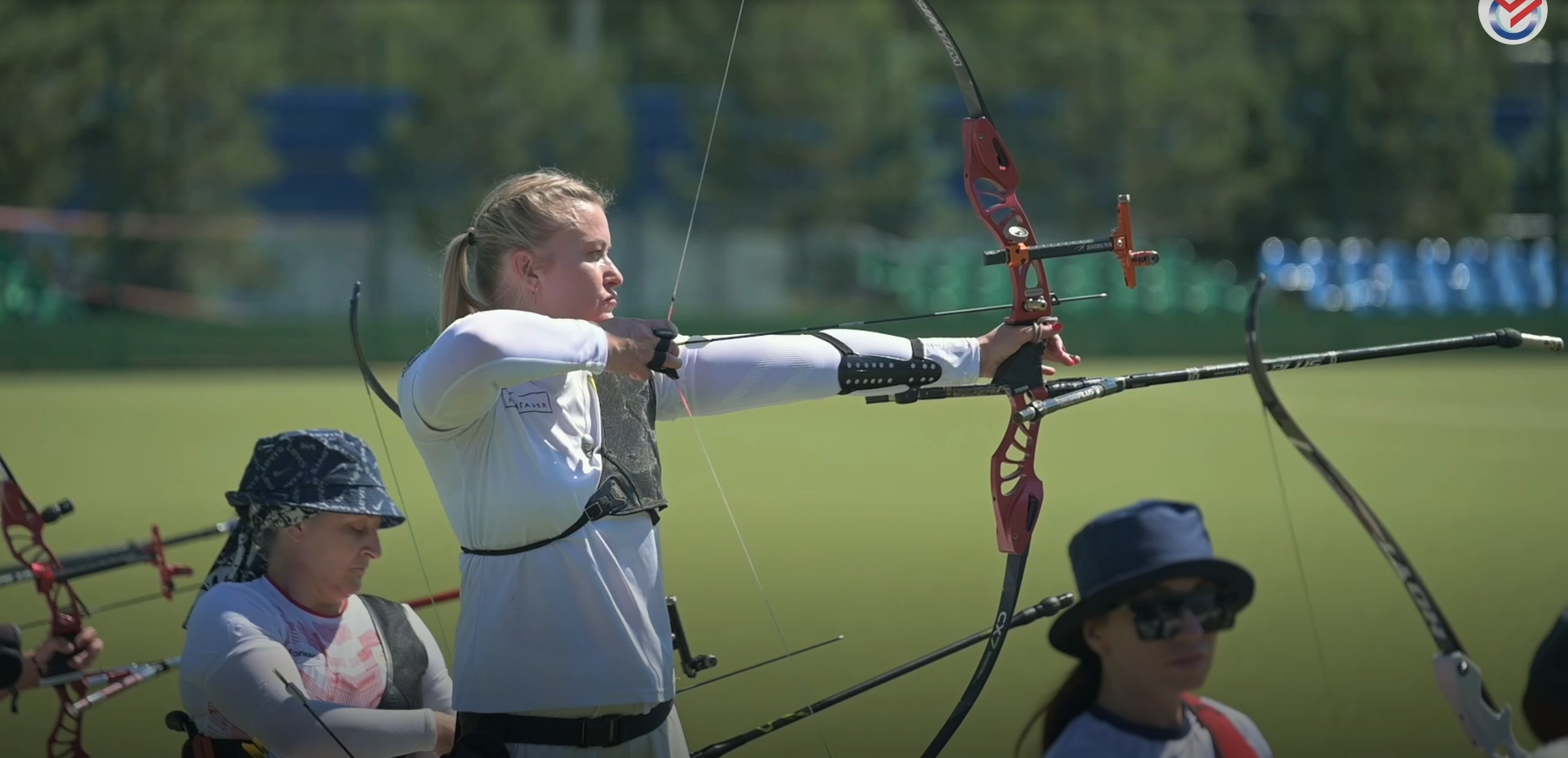 Делимся зрелищным видеороликом с Чемпионата России по стрельбе из лука!