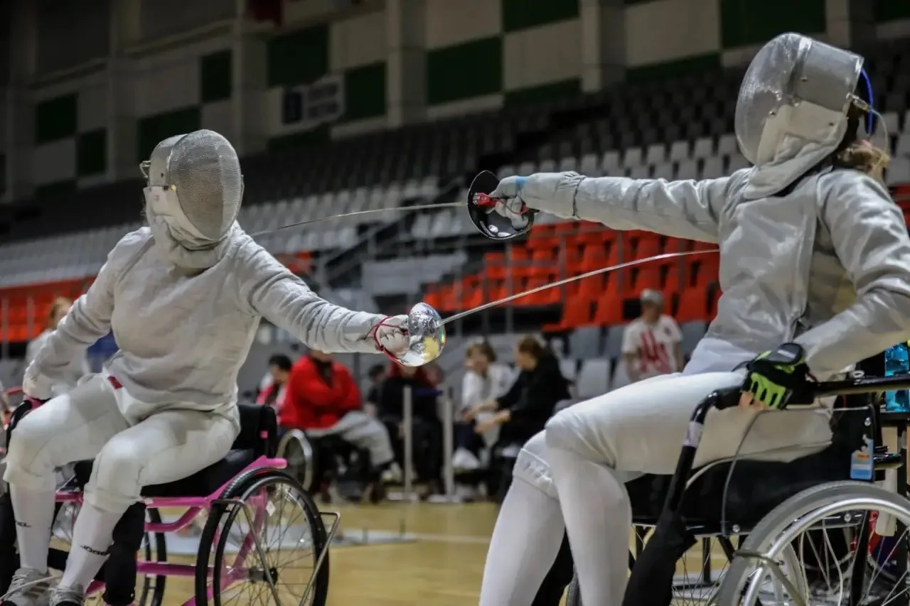 В Уфе определены победители и призеры чемпионата России по фехтованию спорта лиц с поражением ОДА на сабле в личном и командном зачете!