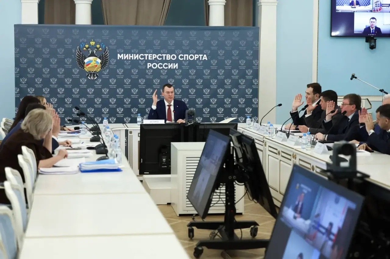 Президент Всероссийской Федерации спорта лиц с поражением ОДА Андрей Строкин принял участие в заседании Аттестационной комиссии Министерства спорта Российской Федерации