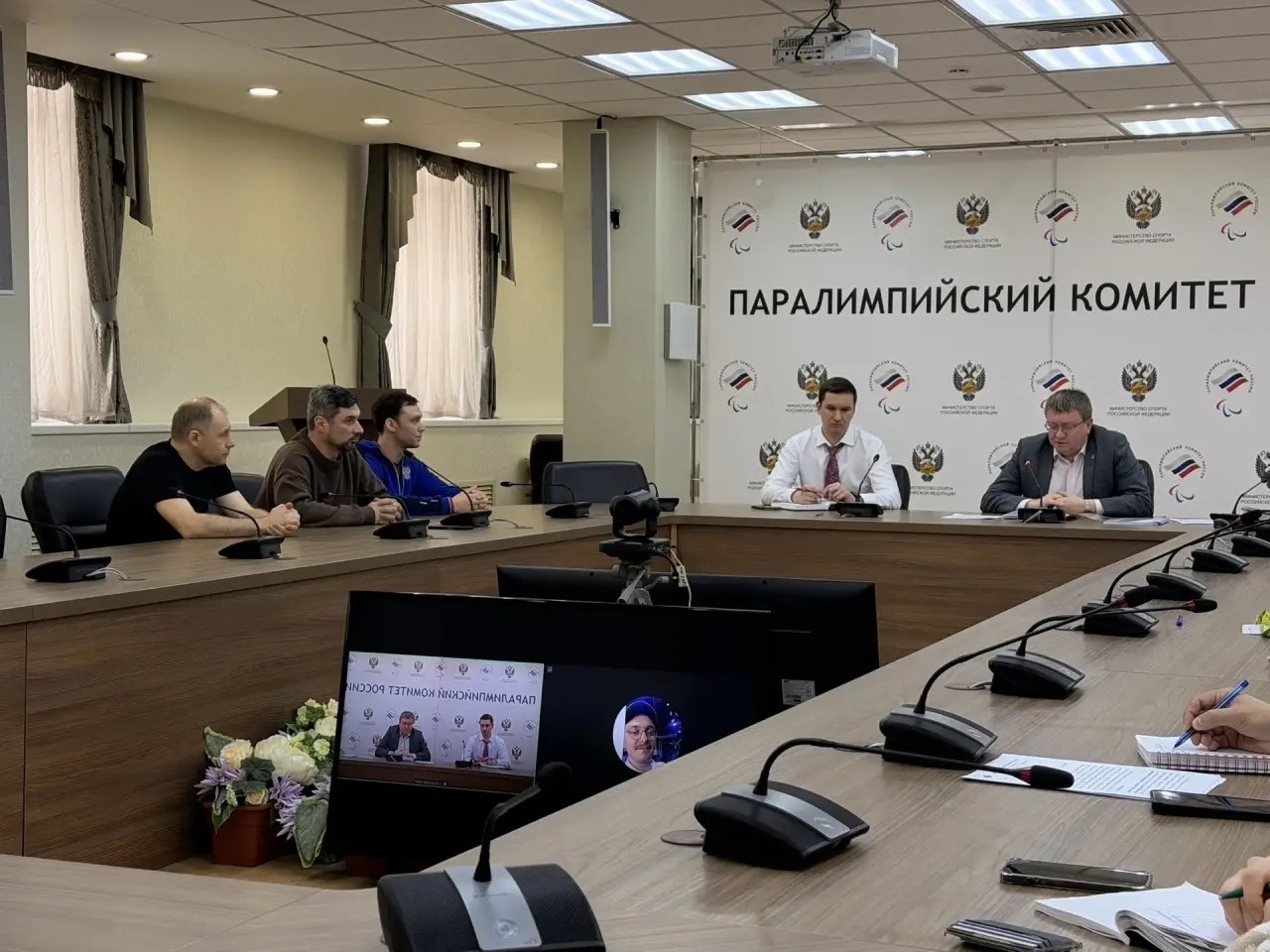 22 апреля прошла Комиссия по аттестации старших тренеров и начальников спортивных сборных команд РФ по летним и зимним дисциплинам спорта лиц с поражением ОДА под председательством президента Федерации Андрея Строкина