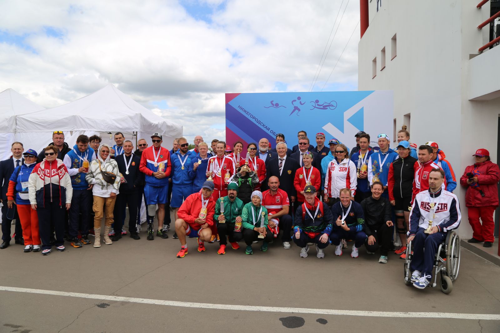 Олимпийские чемпионы нижегородской области презентация