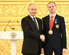Президент Российской Федерации Владимир Путин торжественно вручил государственные награды победителям ХVII Паралимпийских летних игр