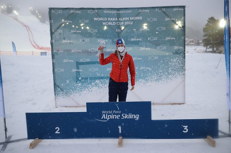 Варвара Ворончихина выиграла общий зачет Кубка мира Международного паралимпийского комитета по горнолыжному спорту