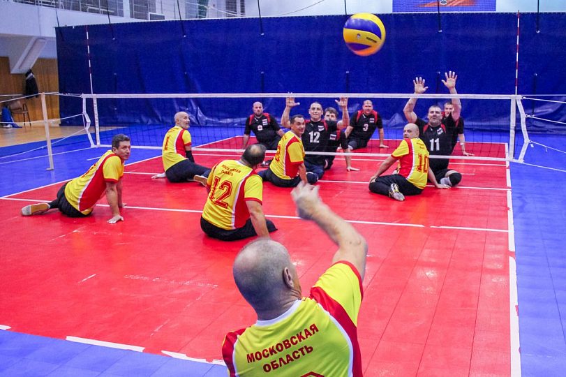 4 мужские и 5 женских команд в Раменском поведут борьбу за медали чемпионата России по волейболу сидя