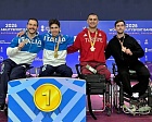 Российские фехтовальщики показали отличный результат на Всемирных играх World Ability Games!