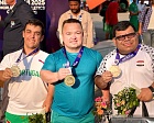 33 медали завоевали российские спортсмены с поражением ОДА на чемпионате мира по паралегкой атлетике