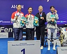 6 медалей завоевали российские фехтовальщики на чемпионате мира