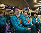 10 сентября с XVII Паралимпийских летних игр в Париже прибыла Паралимпийская сборная команда России