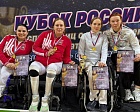 Определены победители и призеры Кубка России по фехтованию